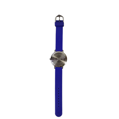 Kiddus Time Teacher Lernuhr Kinder-Armbanduhr Blau