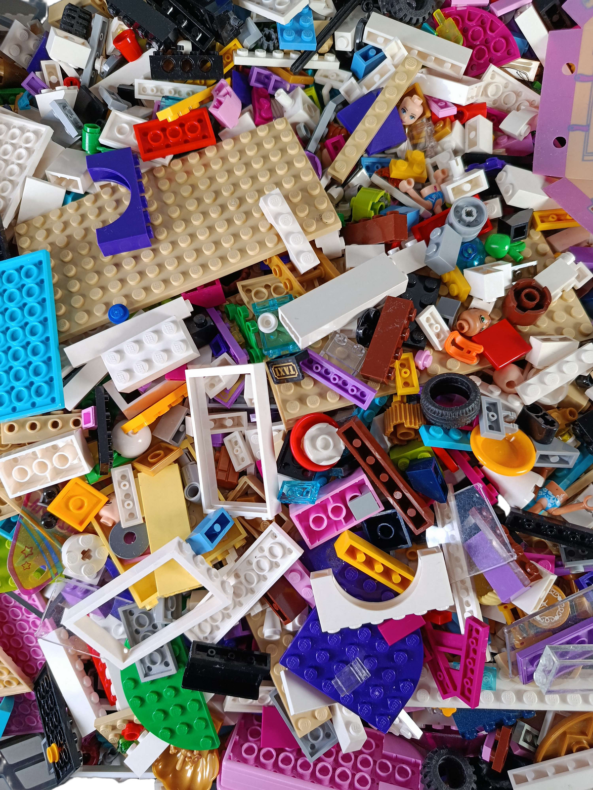 Konvolut LEGO Friends ca. 4,8 kg, ab 6 7 8 Jahre – 41114 41112 41090