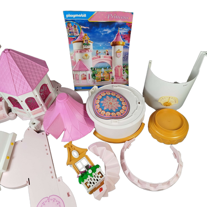 Playmobil Bundle Princess & Spirit 70448 70398 Set von 2 Schloss