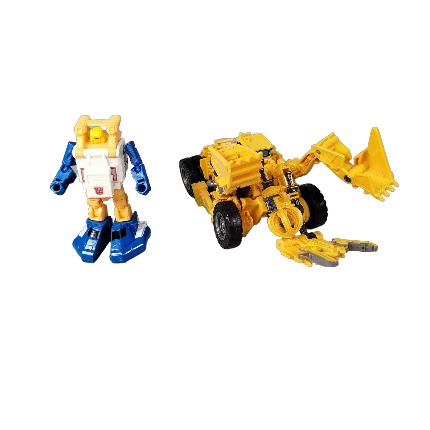 Hasbro Bundle Transformers Set von 2 Roboter Demolishor