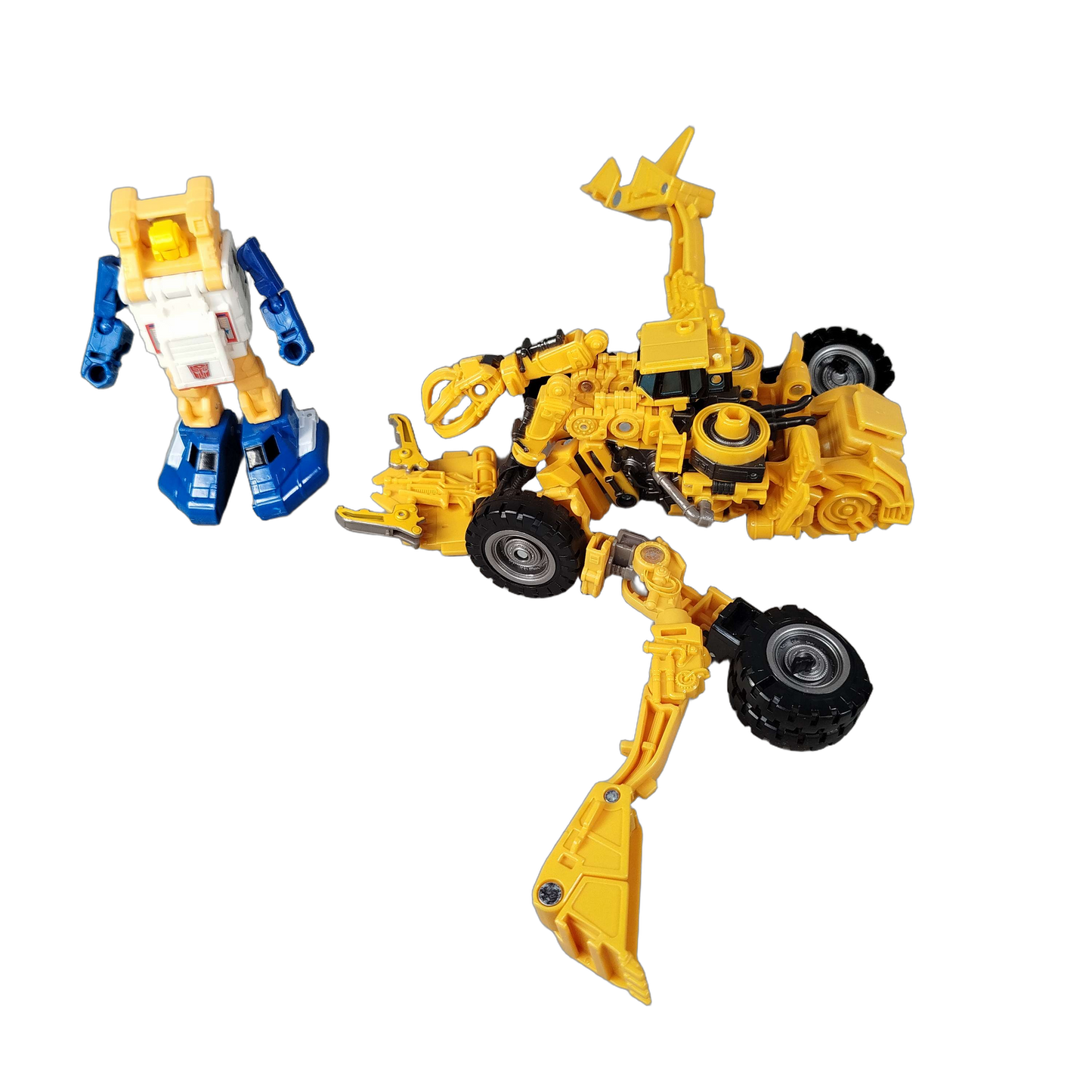 Hasbro Bundle Transformers Set von 2 Roboter Demolishor