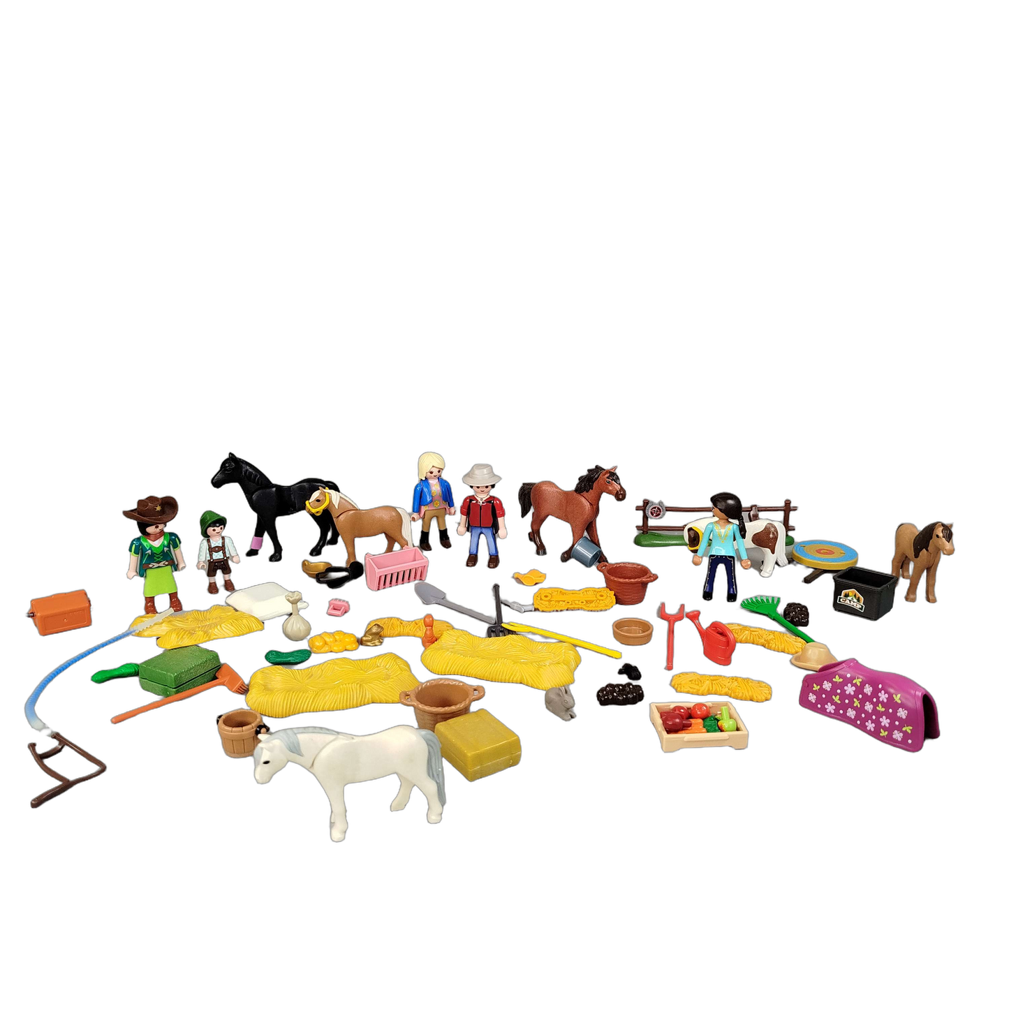 Playmobil Bundle My Figures Horse Ranch Set Ranchfiguren