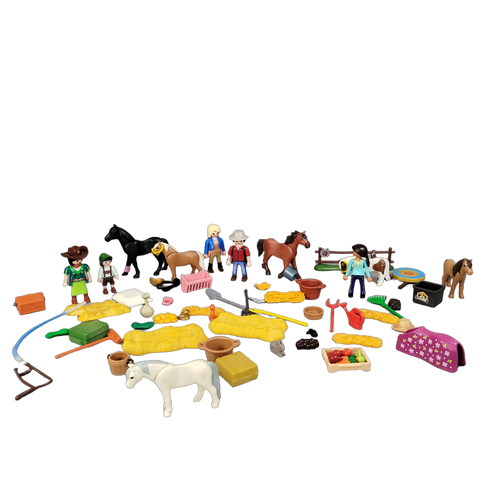 Playmobil Bundle My Figures Horse Ranch Set Ranchfiguren