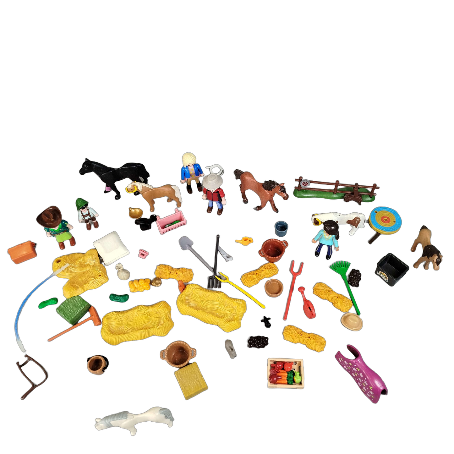 Playmobil Bundle My Figures Horse Ranch Set Ranchfiguren
