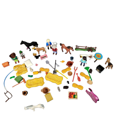 Playmobil Bundle My Figures Horse Ranch Set Ranchfiguren