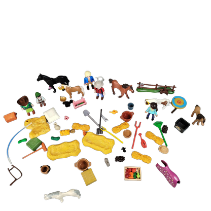 Playmobil Bundle My Figures Horse Ranch Set Ranchfiguren