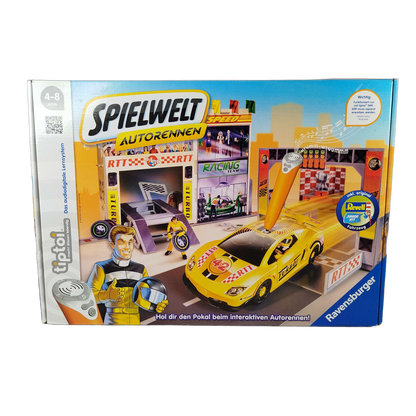 Ravensburger tiptoi Spielwelt Autorennen 00 701 3 Lernspiel