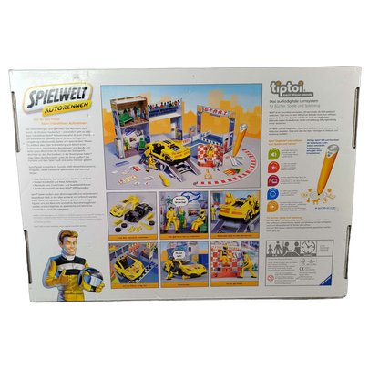 Ravensburger tiptoi Spielwelt Autorennen 00 701 3 Lernspiel