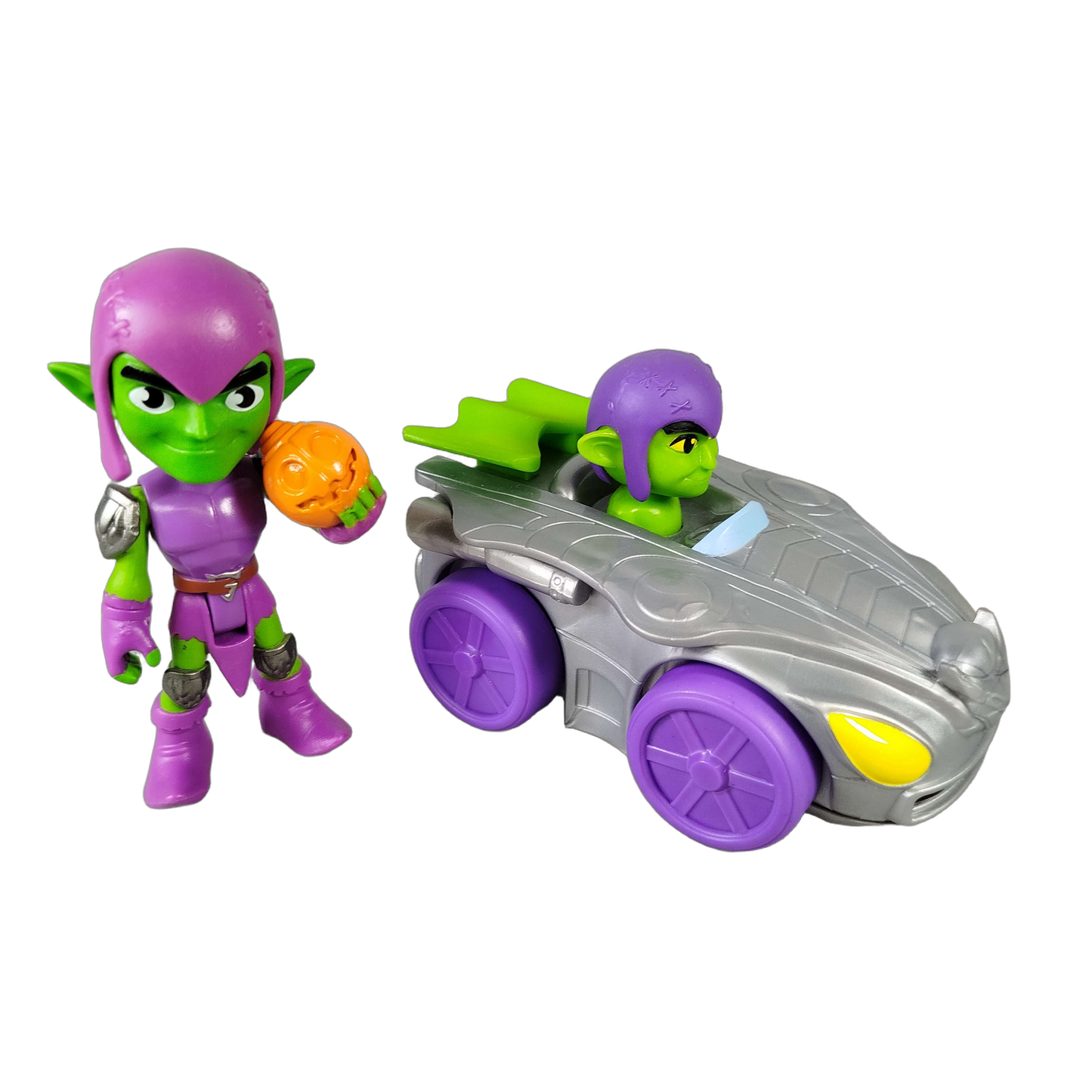 Hasbro Bundle Green Goblin Set Actionfigur & Fahrzeug