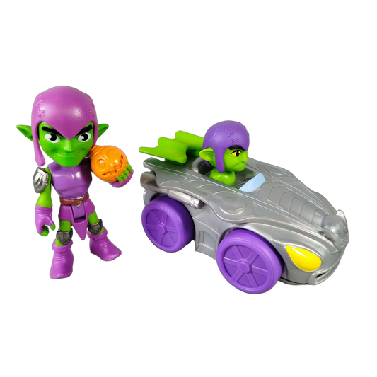 Hasbro Bundle Green Goblin Set Actionfigur & Fahrzeug