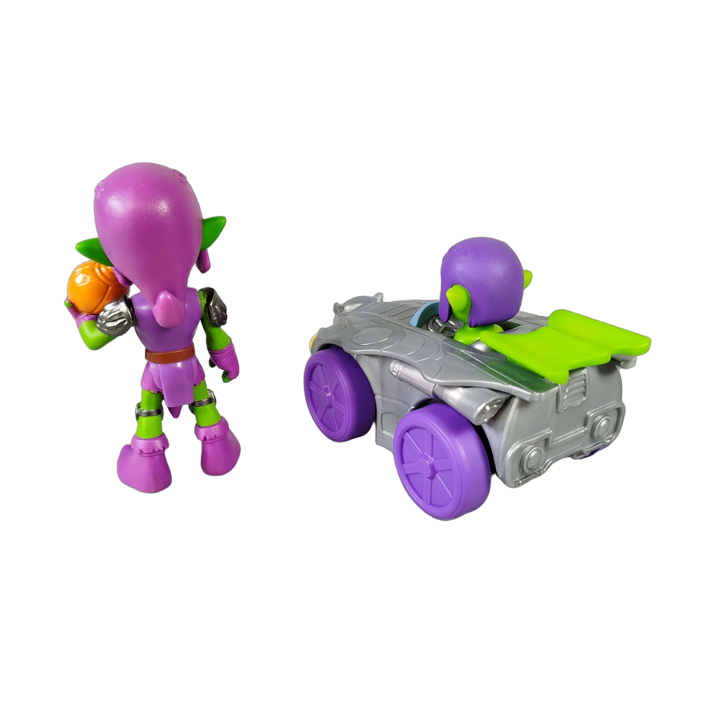 Hasbro Bundle Green Goblin Set Actionfigur & Fahrzeug
