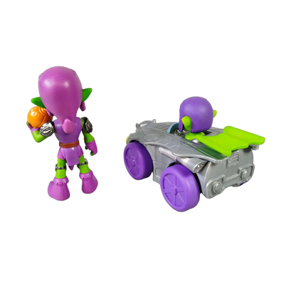 Hasbro Bundle Green Goblin Set Actionfigur & Fahrzeug