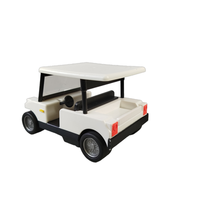 Jazwares Brookhaven Golf Cart Fahrzeug & Figuren mit Zubehör