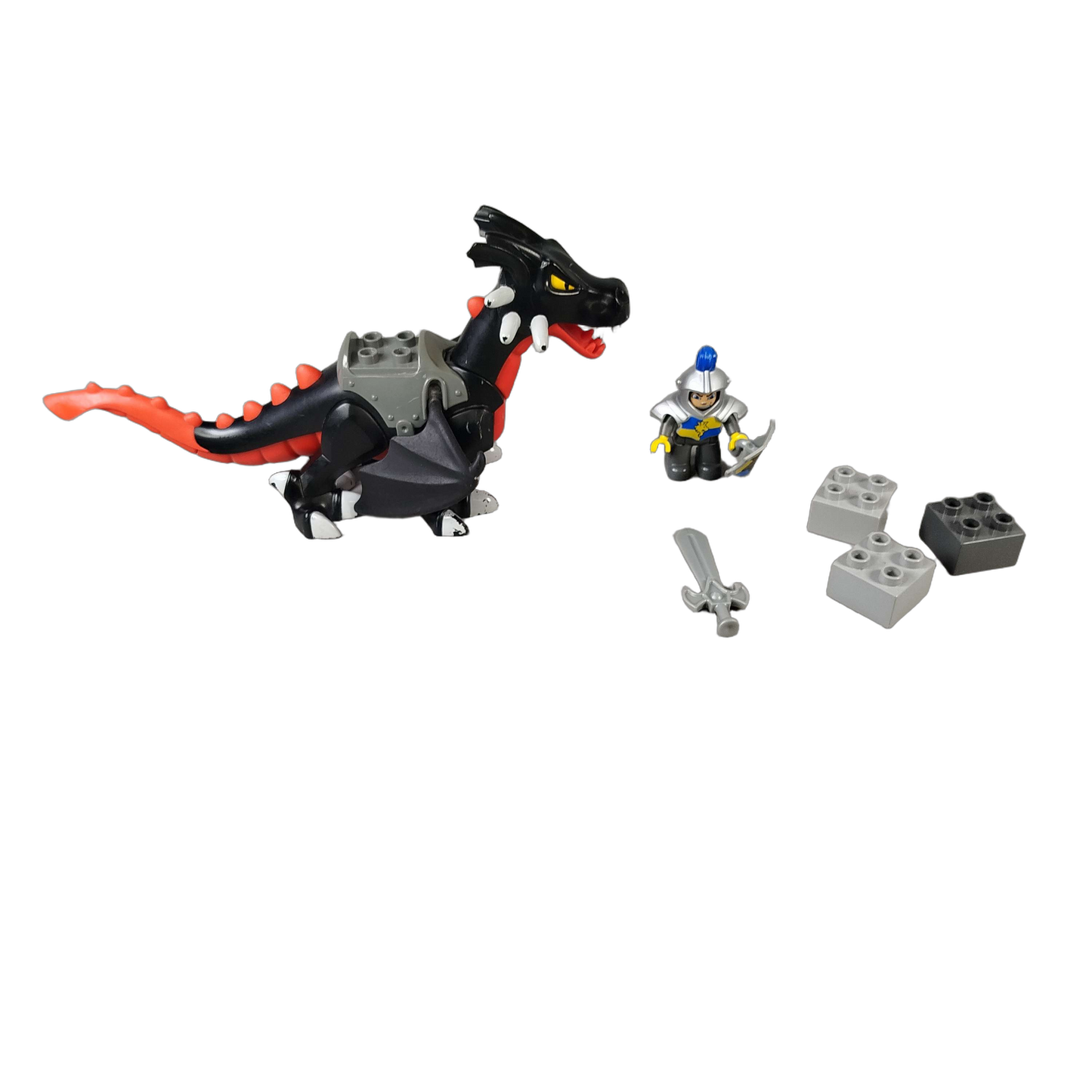 LEGO Castle Black Dragon 4784 Ritterburg & Drache Bauset