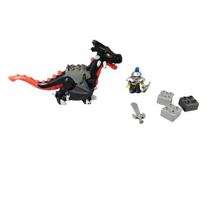 LEGO Castle Black Dragon 4784 Ritterburg & Drache Bauset