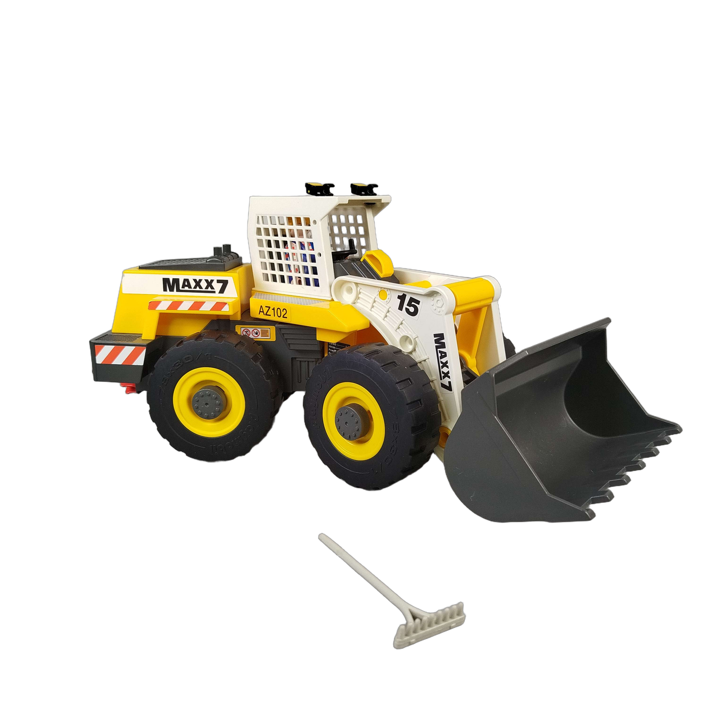 Playmobil 4038 Großradlader Baufahrzeug
