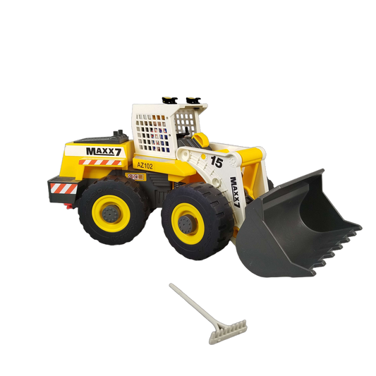 Playmobil 4038 Großradlader Baufahrzeug