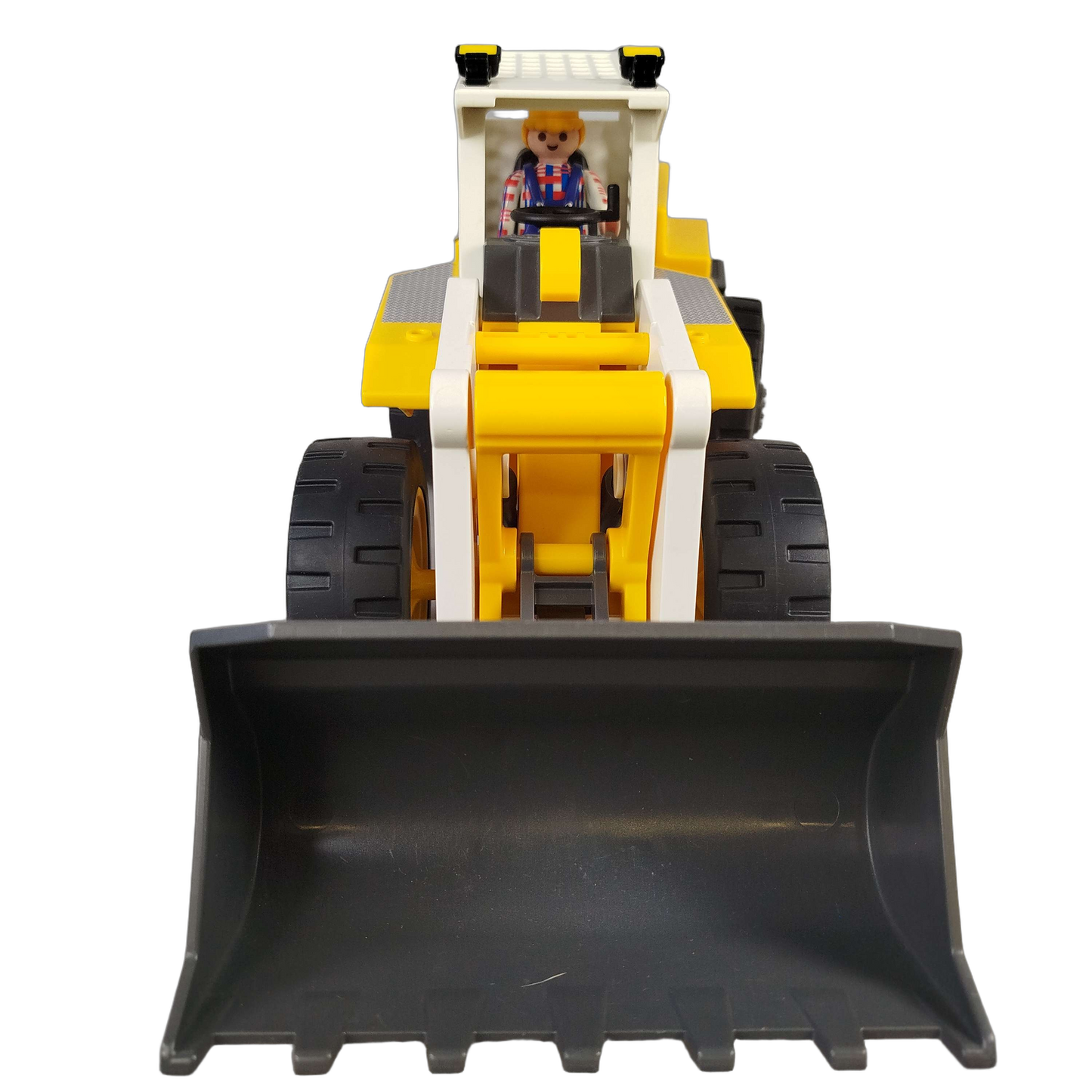 Playmobil 4038 Großradlader Baufahrzeug