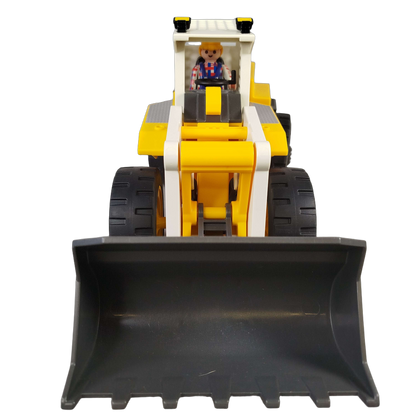Playmobil 4038 Großradlader Baufahrzeug