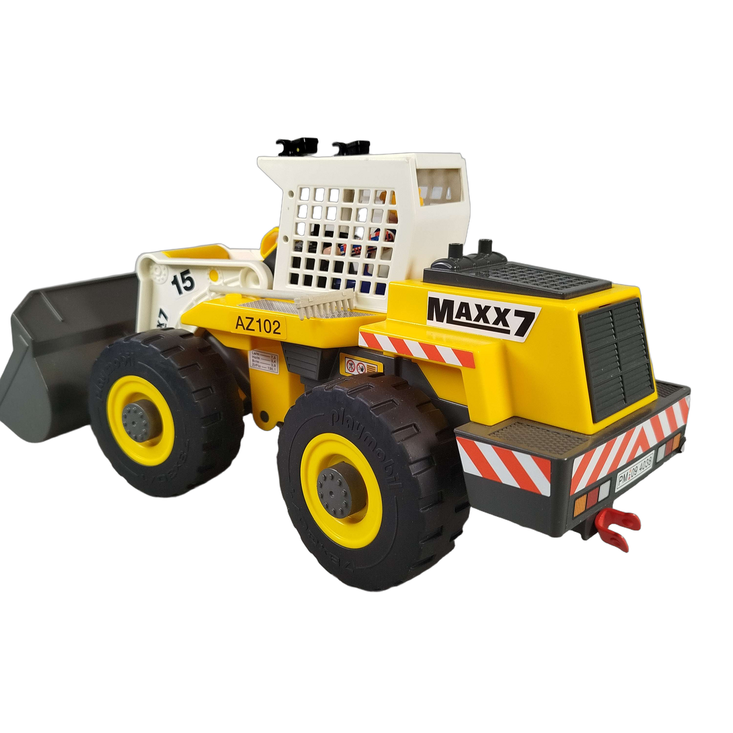 Playmobil 4038 Großradlader Baufahrzeug