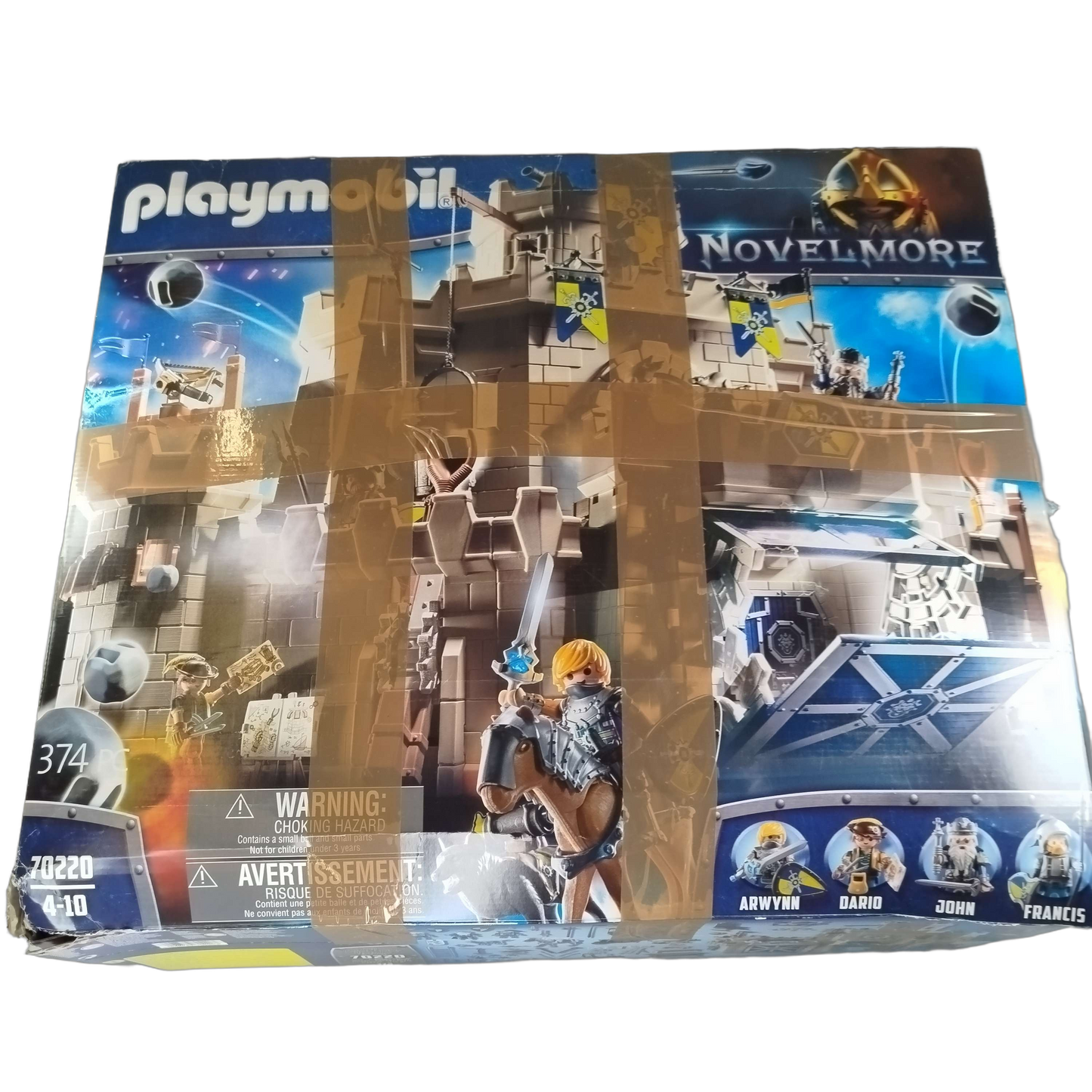 Playmobil Novelmore Große Burg 70220