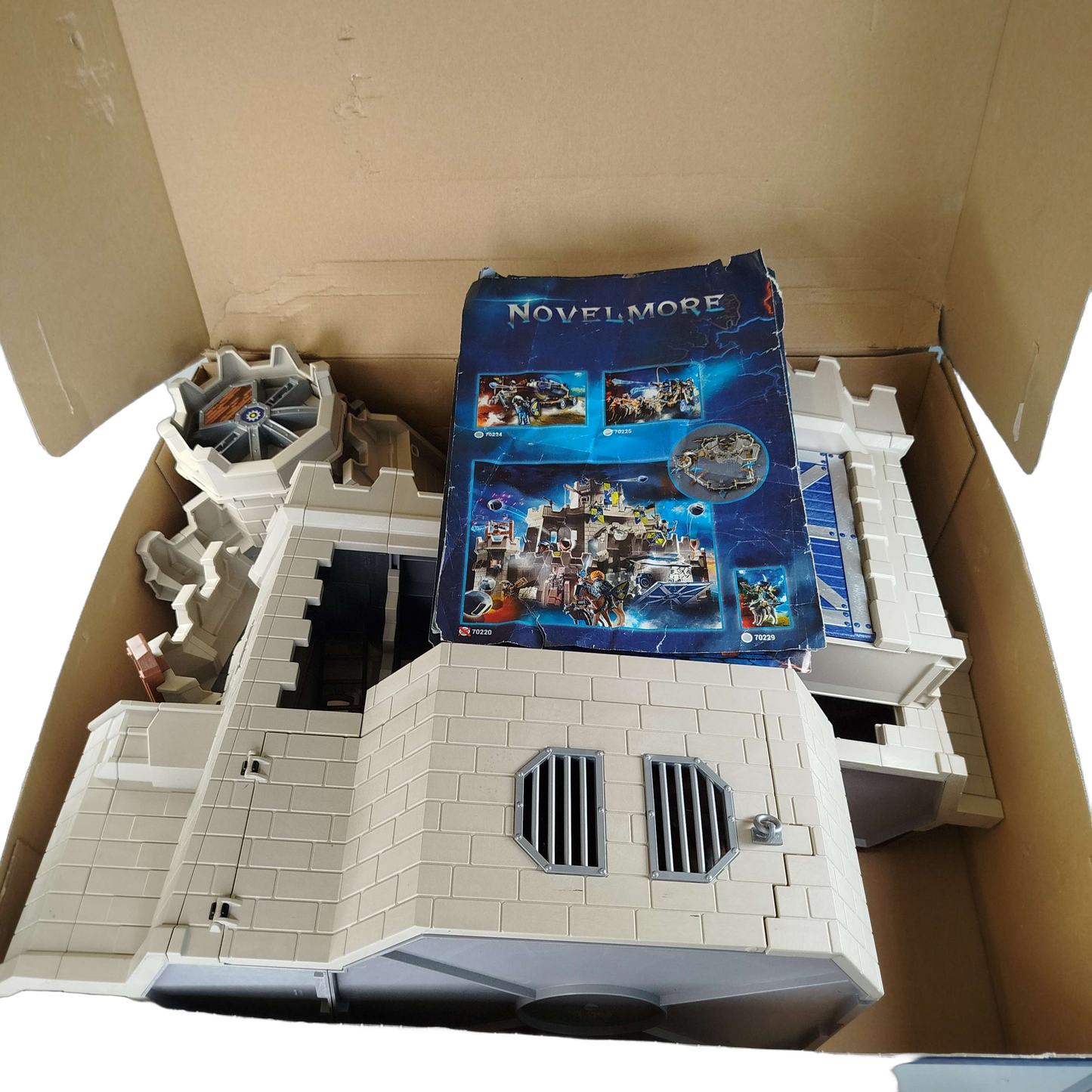 Playmobil Novelmore Große Burg 70220
