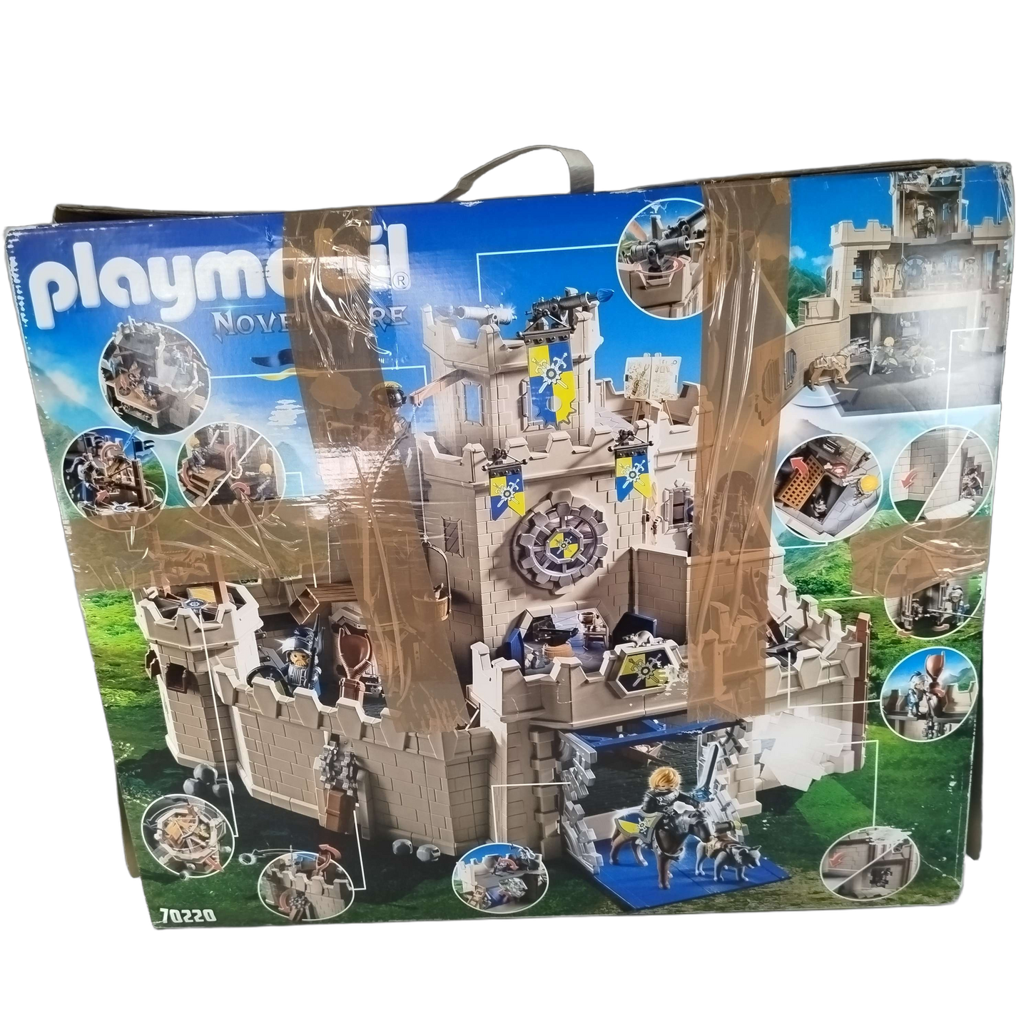 Playmobil Novelmore Große Burg 70220