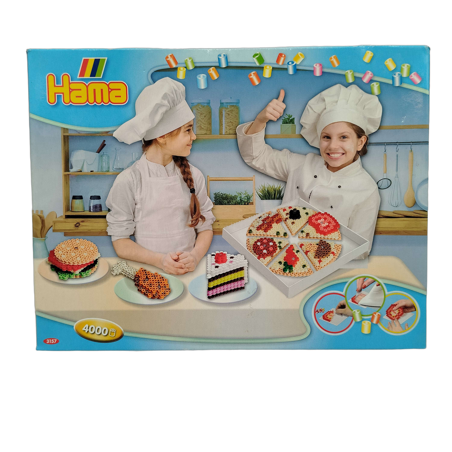 Hama Perlen Snackbox 3157 Bastelset Neu