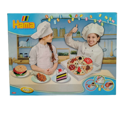 Hama Perlen Snackbox 3157 Bastelset Neu