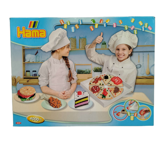 Hama Perlen Snackbox 3157 Bastelset Neu