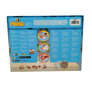 Hama Perlen Snackbox 3157 Bastelset Neu