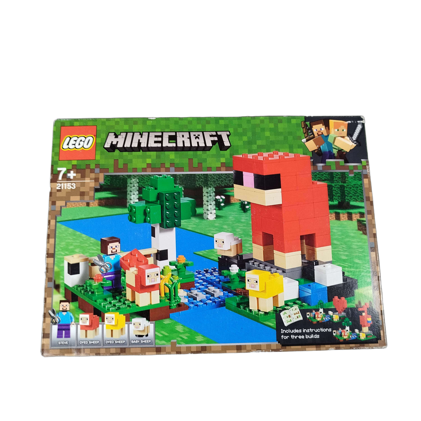 LEGO Minecraft Schaffarm 21153 Bauset