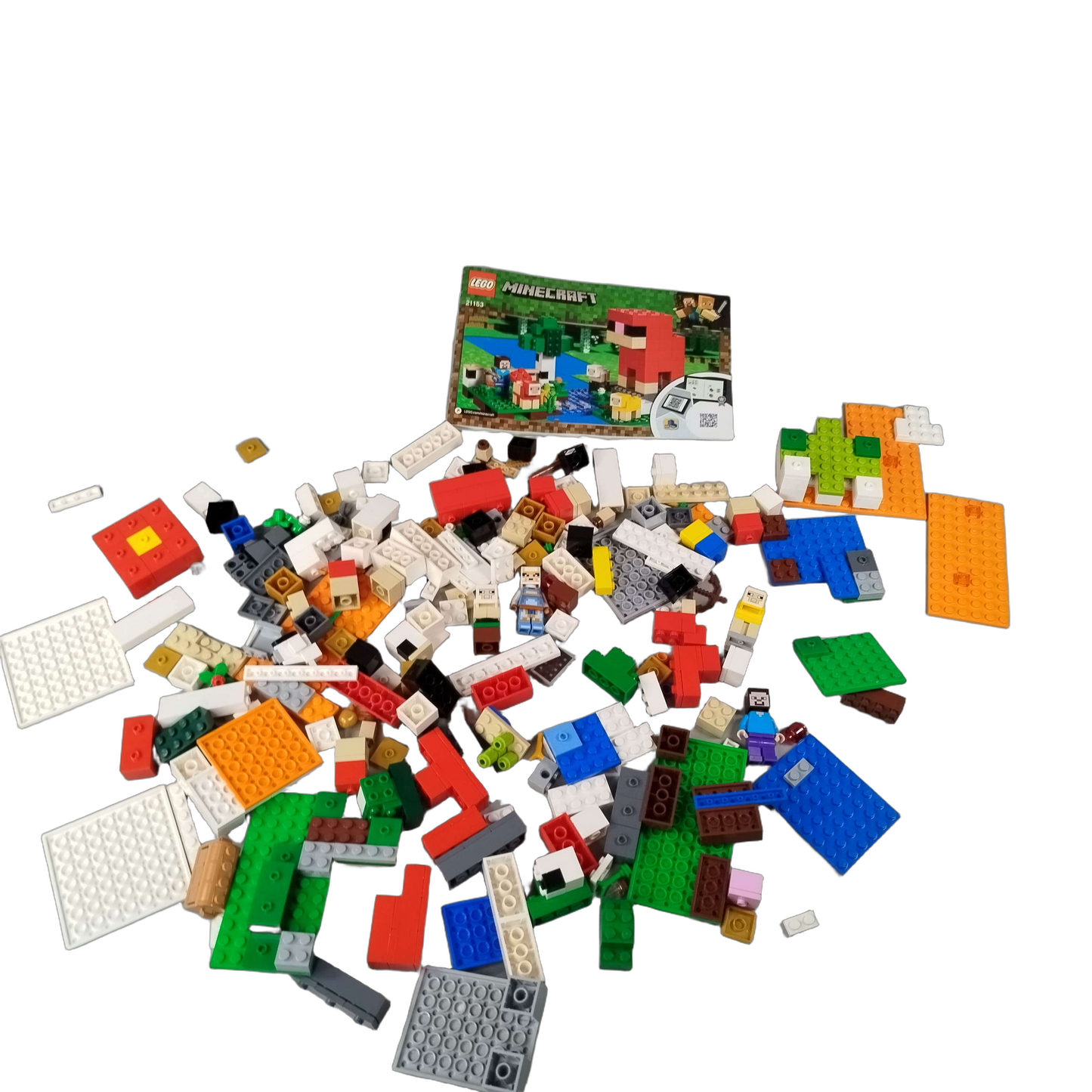 LEGO Minecraft Schaffarm 21153 Bauset