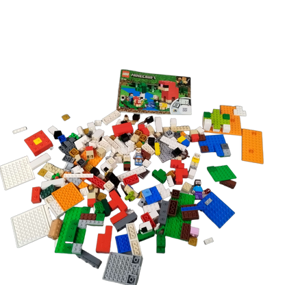 LEGO Minecraft Schaffarm 21153 Bauset