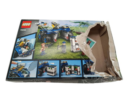 LEGO Jurassic World Ausbruch von Gallimimus & Pteranodon 75940 Bauset