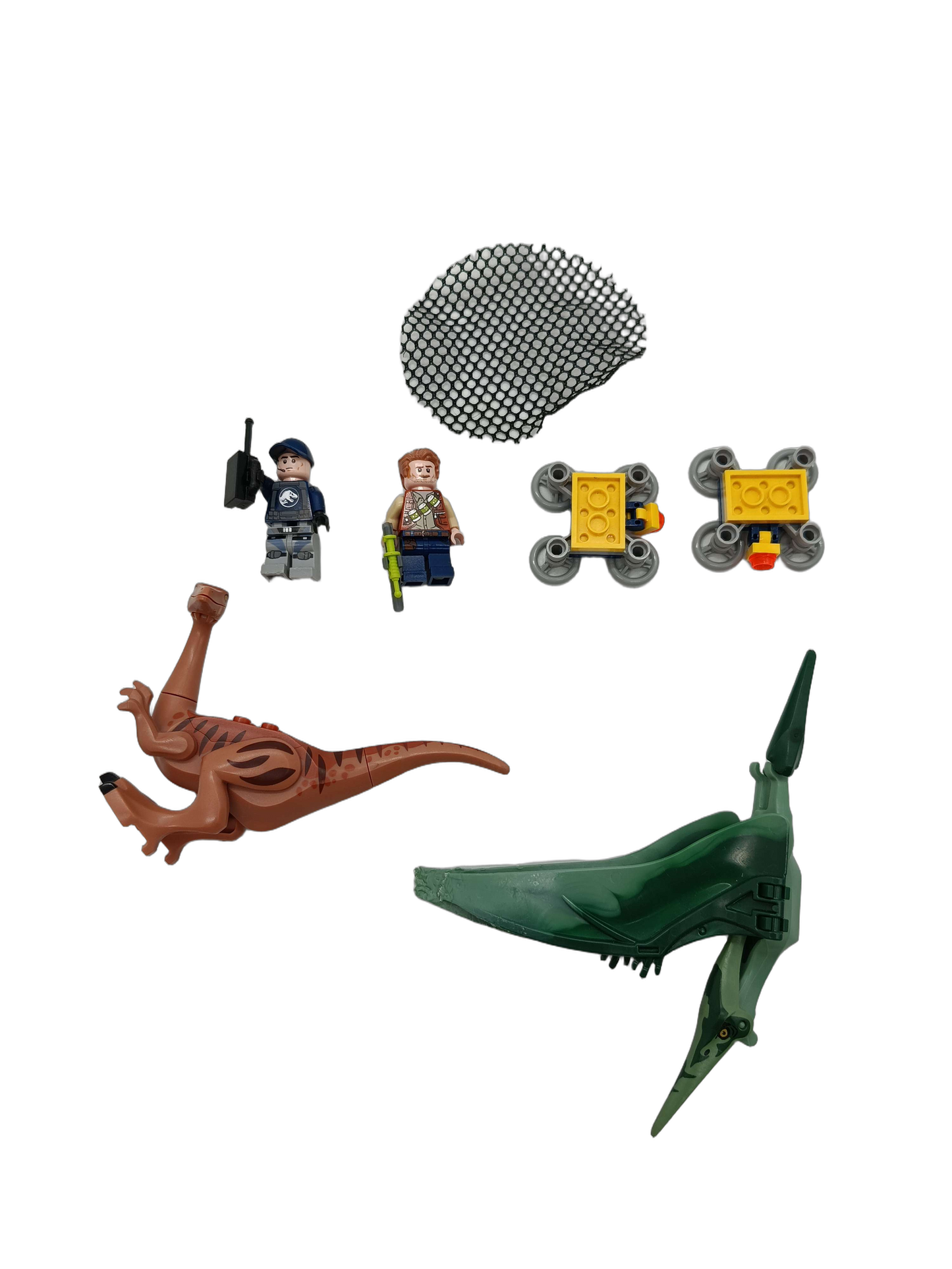 LEGO Jurassic World Ausbruch von Gallimimus & Pteranodon 75940 Bauset