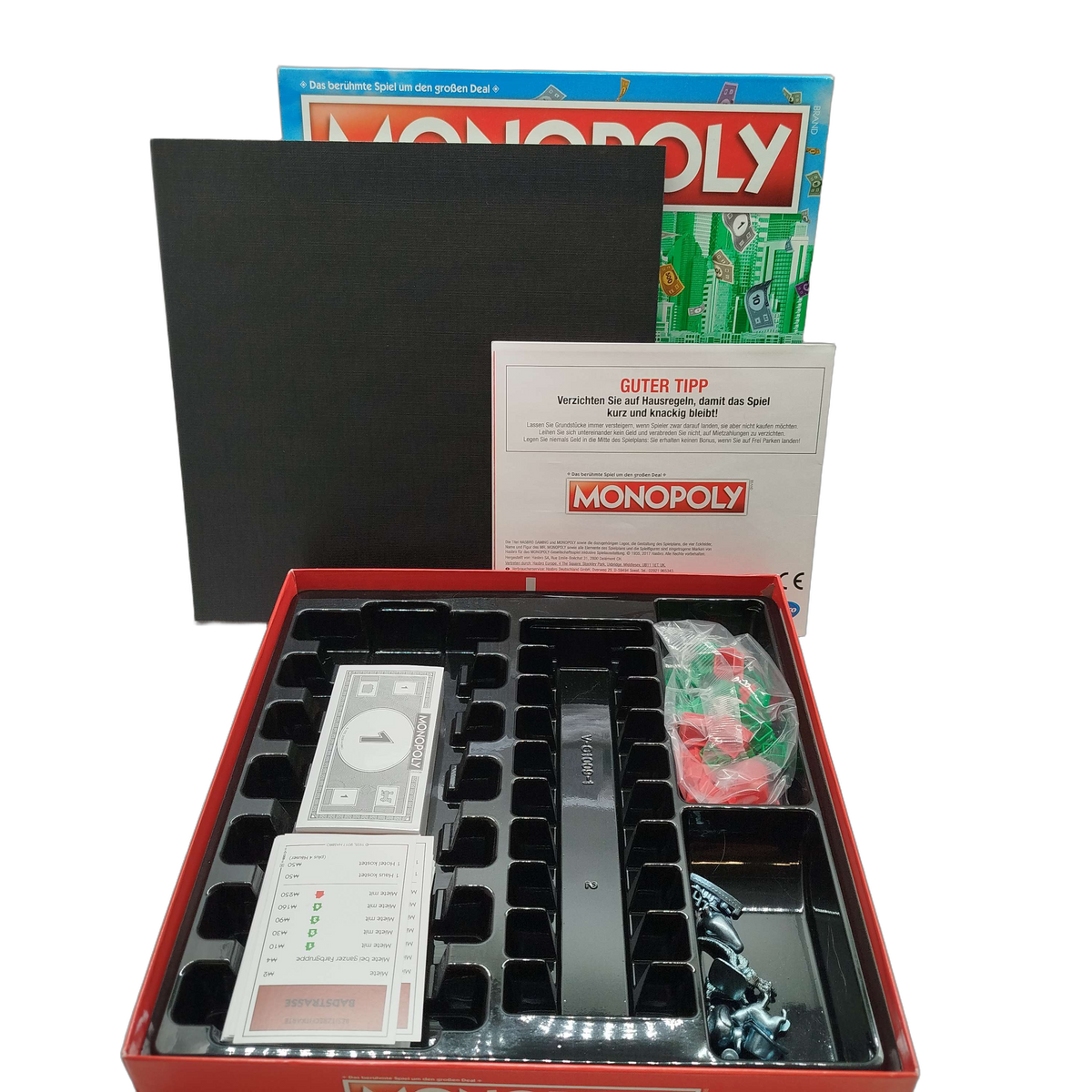 Hasbro Monopoly Brettspiel, neuwertig