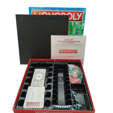 Hasbro Monopoly Brettspiel, neuwertig