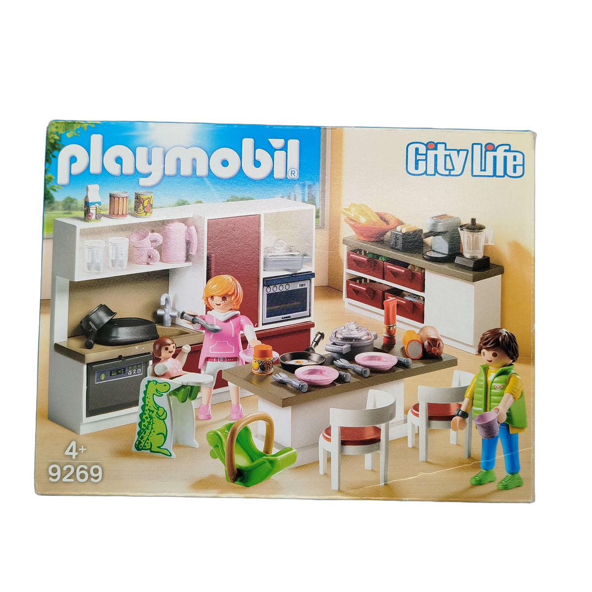 Playmobil Große Familienküche 9269 Spielset Küche & Rollenspiel