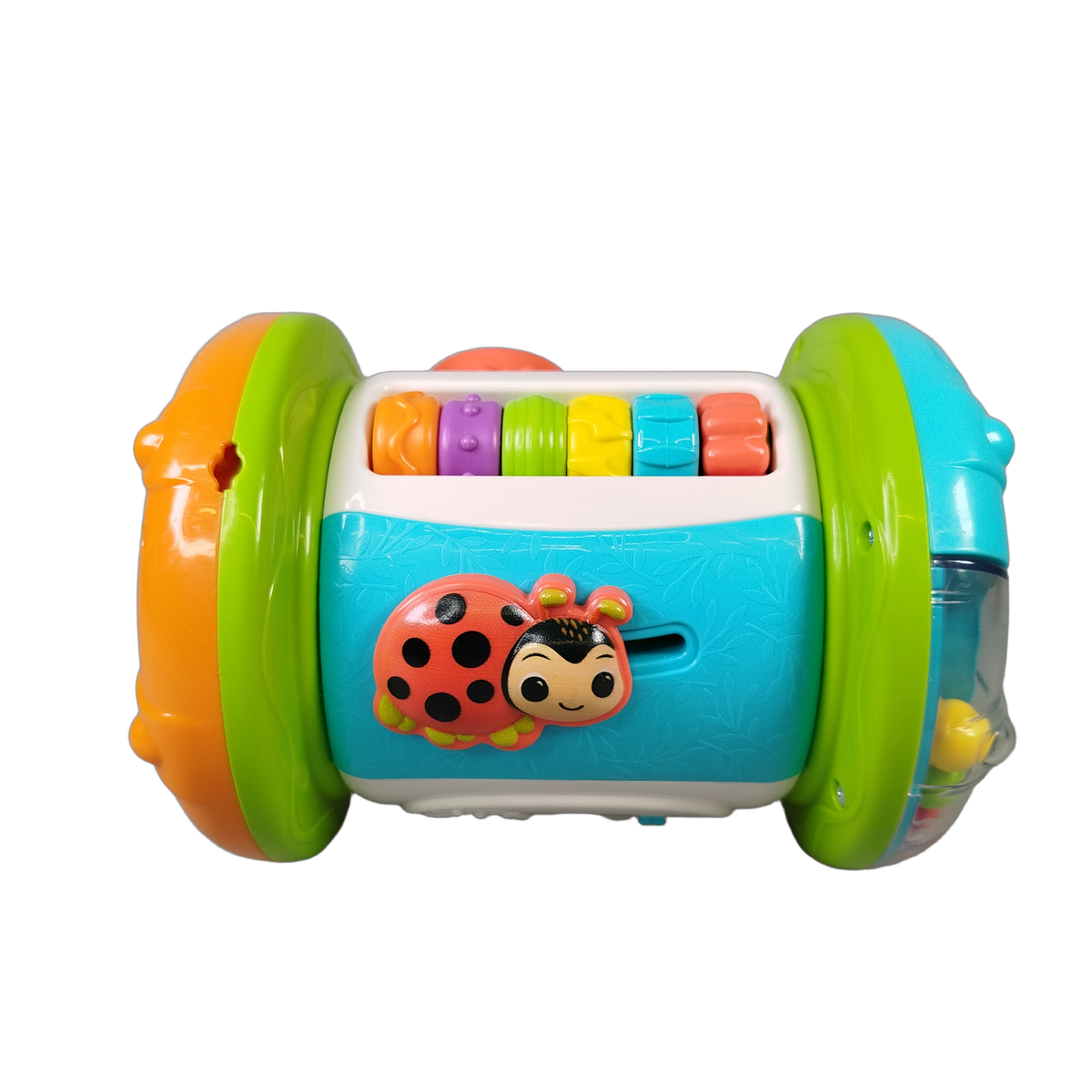 VTech 3-in-1 Rollende Entdecker-Trommel Lernspielzeug