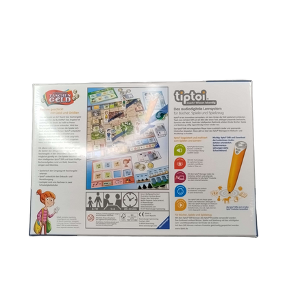 Ravensburger tiptoi Rechenspaß Taschengeld Buch, Neu