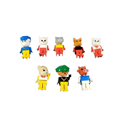 LEGO Bundle Duplo Tiere 8x Tierfiguren