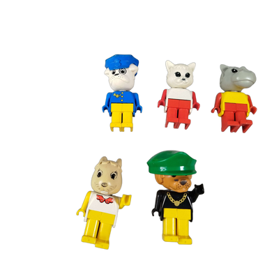 LEGO Bundle Duplo Tiere 8x Tierfiguren