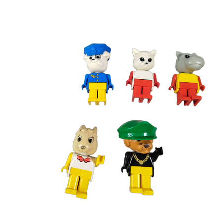 LEGO Bundle Duplo Tiere 8x Tierfiguren