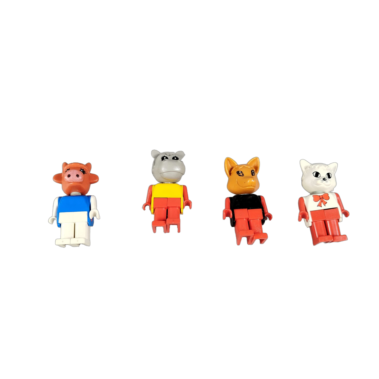LEGO Bundle Duplo Tiere 8x Tierfiguren