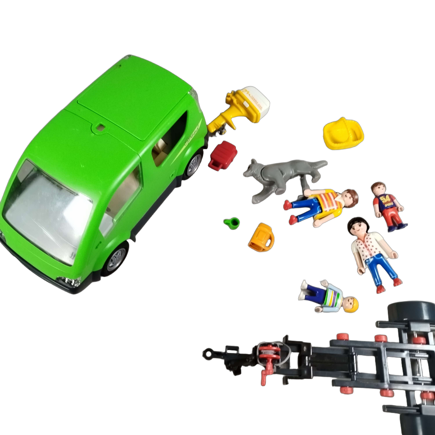 Playmobil 4144 Van mit Bootsanhänger
