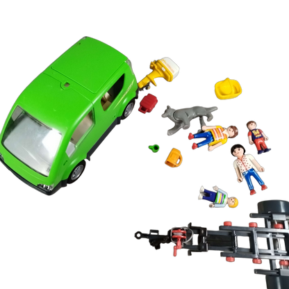 Playmobil 4144 Van mit Bootsanhänger