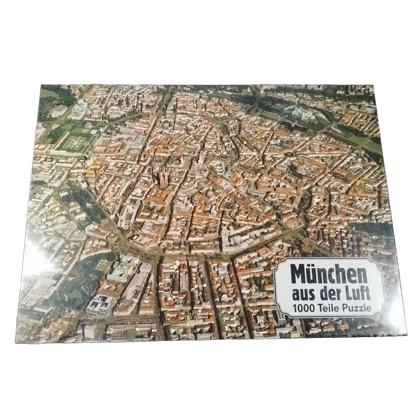 München aus der Luft 1000 Teile Puzzle Neu