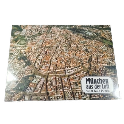 München aus der Luft 1000 Teile Puzzle Neu