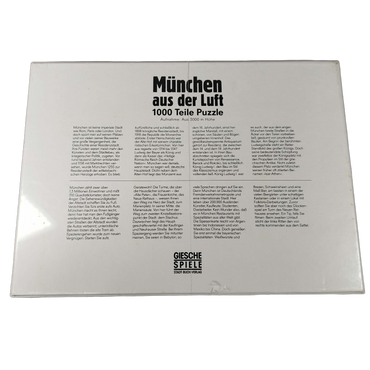 München aus der Luft 1000 Teile Puzzle Neu